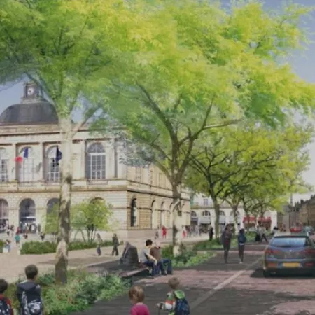 Le Reflet De La Cathedrale サントメール