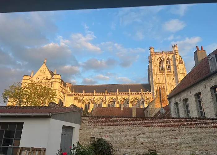 Le Reflet De La Cathédrale * Saint-Omer (Pas-de-Calais)